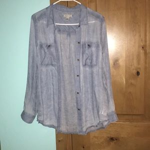 CALVIN KLEIN BUTTON UP